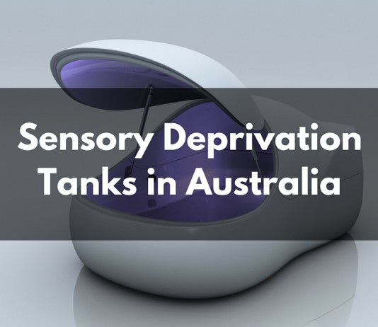 Sensory Deprivation Tanks in Australia