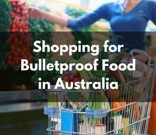 Shopping for BulletprooFood in Australia