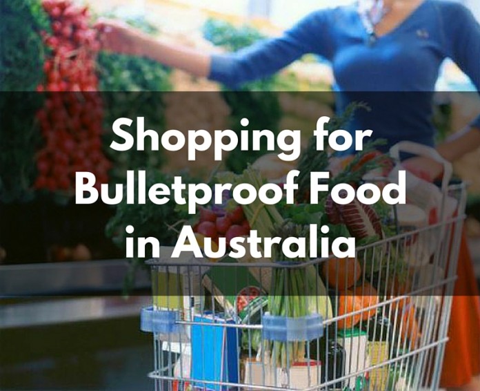 Shopping for BulletprooFood in Australia