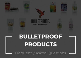 Bulletproof Products FAQ