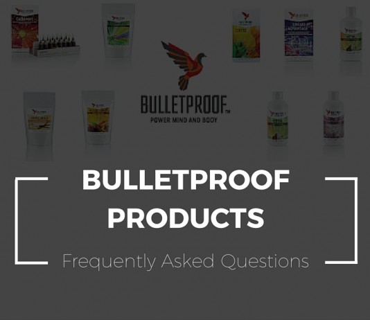 Bulletproof Products FAQ
