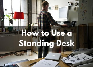 How to Use a Standing Desk