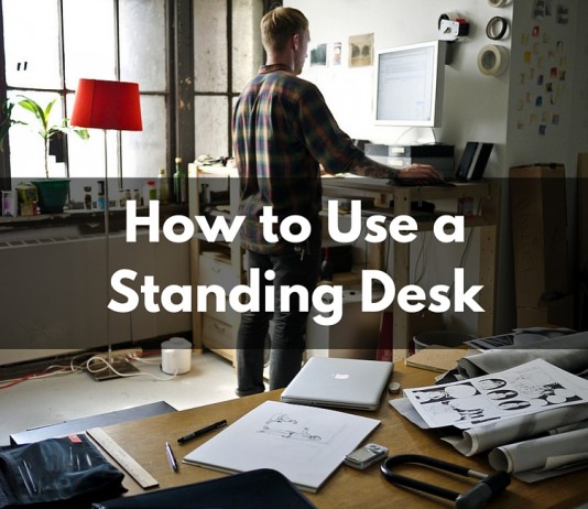 How to Use a Standing Desk