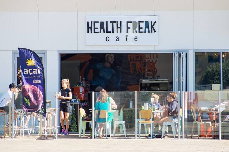 Health Freak Cafe's Bulletproof Coffee in Perth