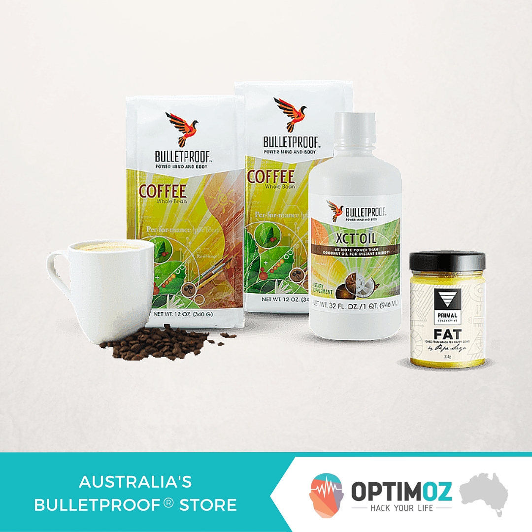 Buy Bulletproof Coffee from Perth