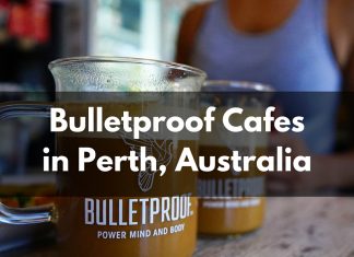 Bulletproof Coffee Cafes in Perth, Australia