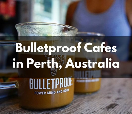 Bulletproof Coffee Cafes in Perth, Australia