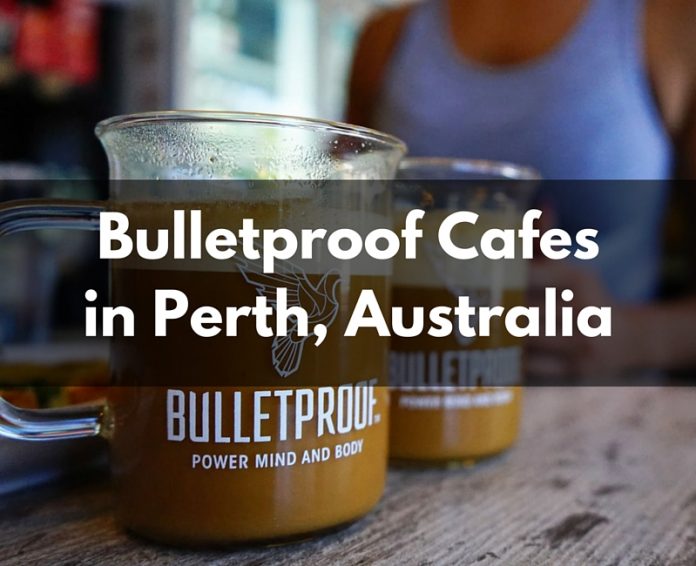 Bulletproof Coffee Cafes in Perth, Australia