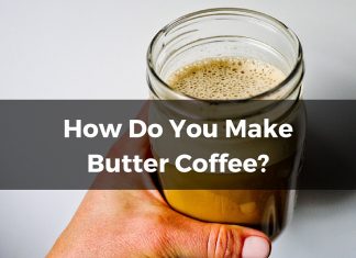 How do you make butter coffee-