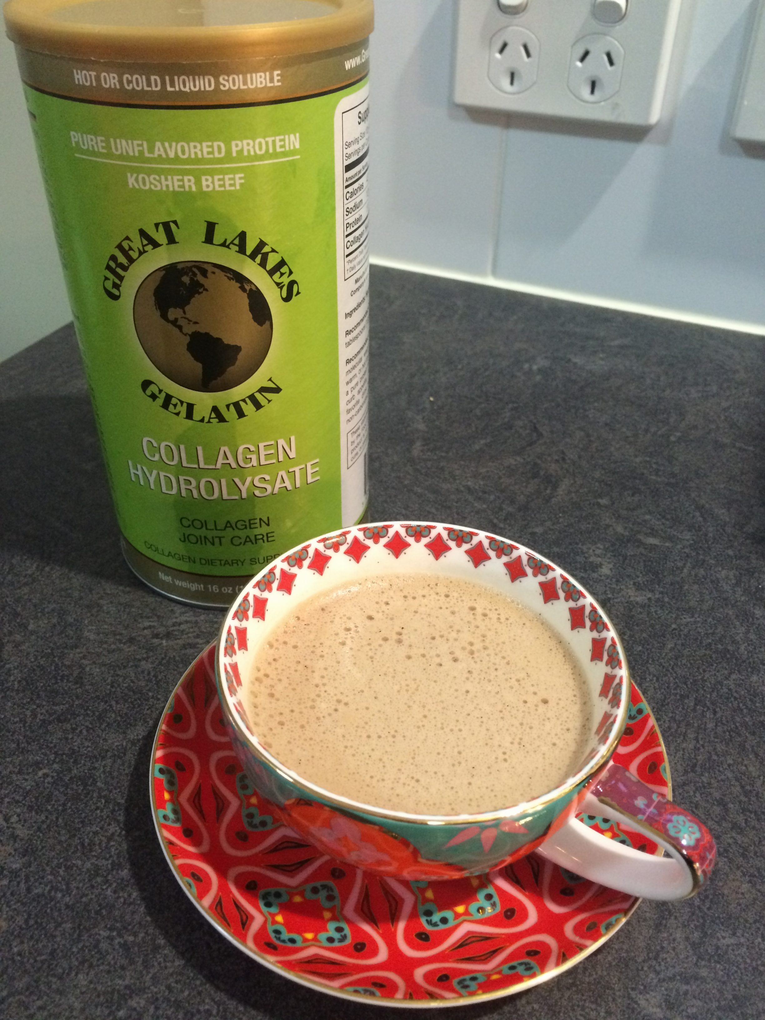 Collagen Hot Chocolate