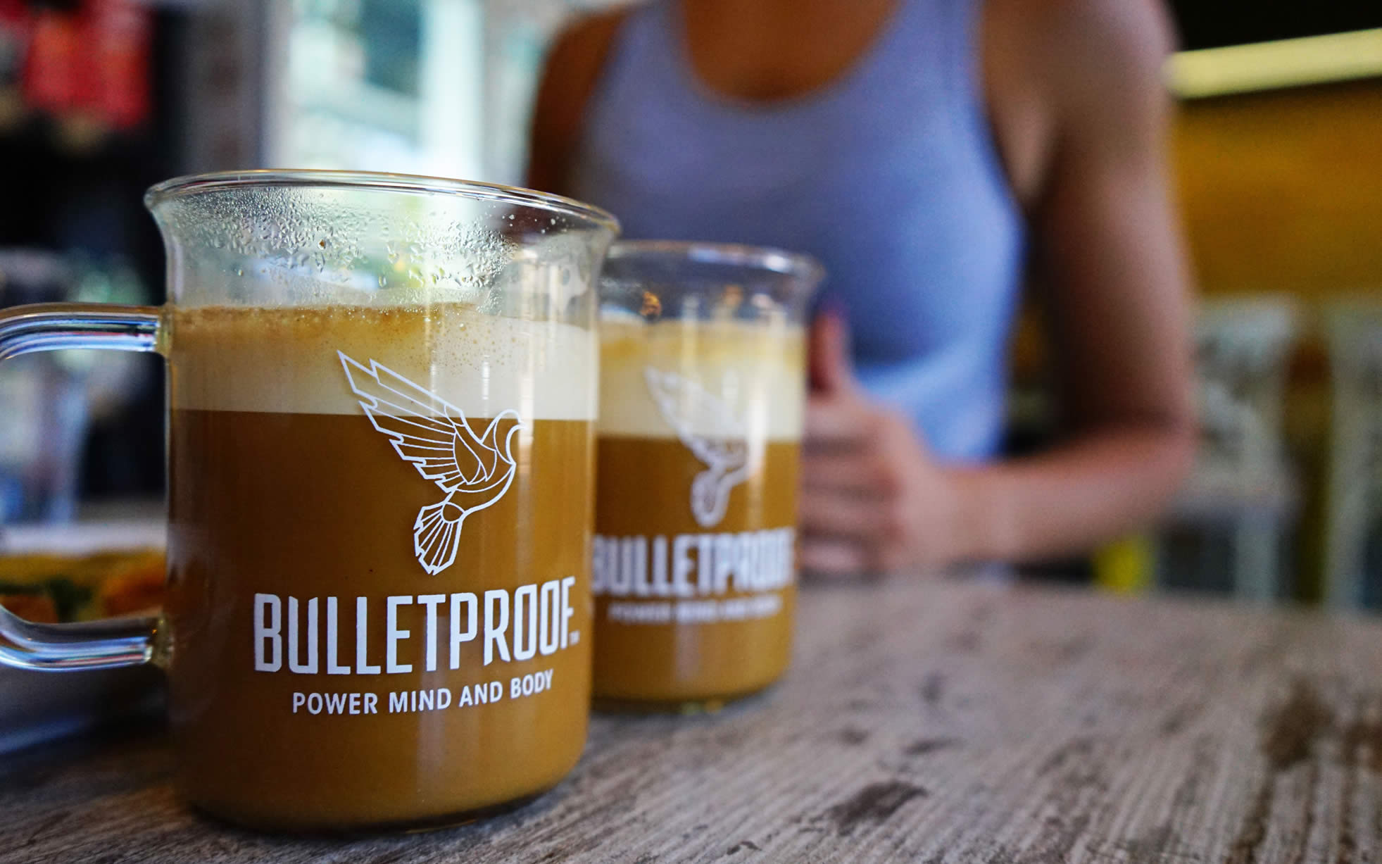 Karibu Cafe's Bulletproof Coffee in Australia