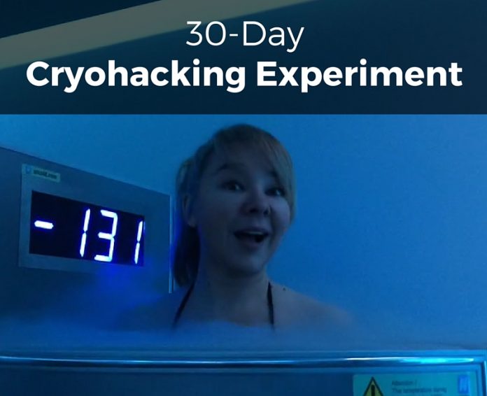 30-Day Cryotherapy Experiment in Australia