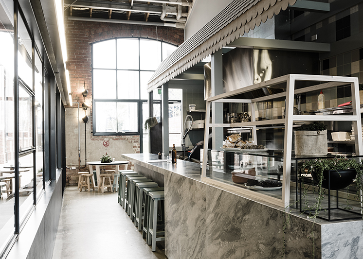 Bulletproof Coffee Cafe in Melbourne