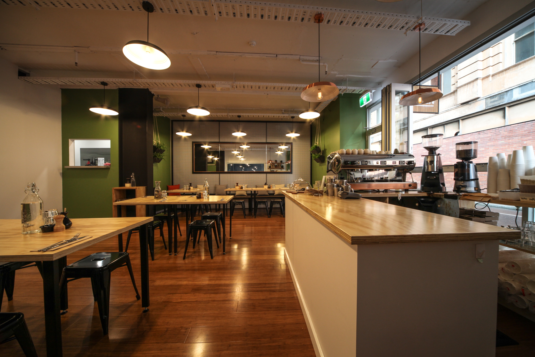 Bulletproof Coffee Cafe in Melbourne