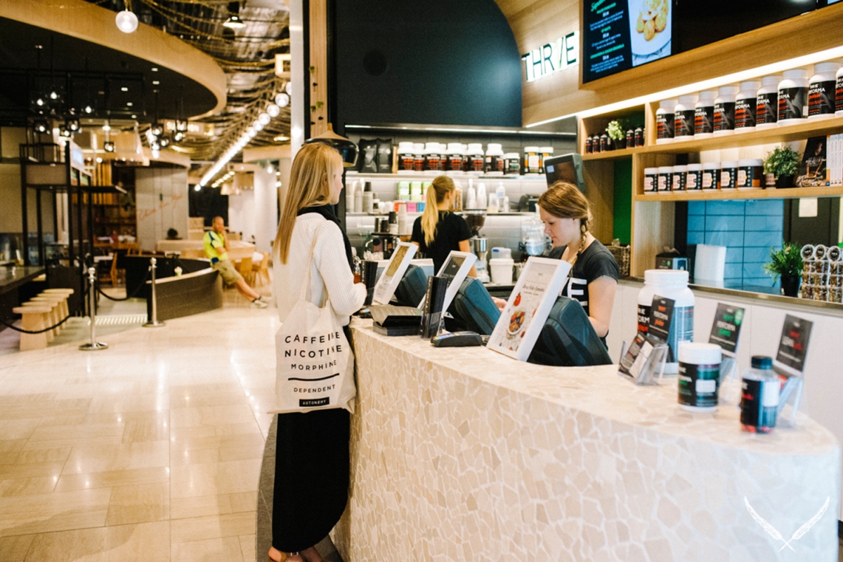 Bulletproof Coffee Cafe in Melbourne