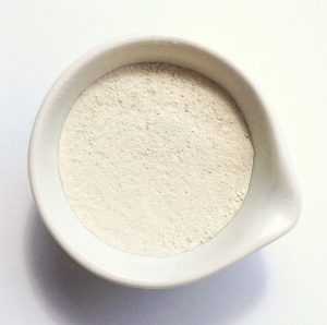 white clay