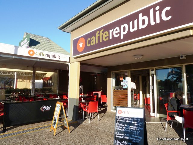 Bulletproof Coffee Shop in Gold Coast