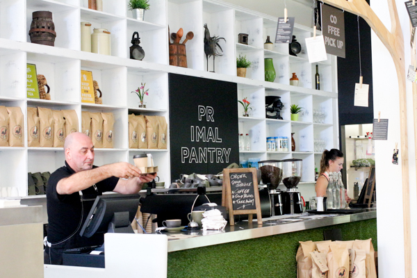 Bulletproof Coffee Shop in Brisbane
