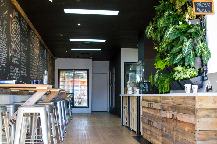 Bulletproof Coffee Shop in Gold Coast