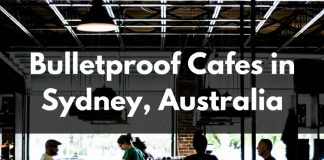 Bulletproof Coffee Cafes Sydney Australia