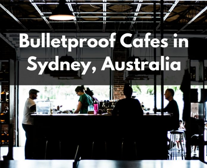Bulletproof Coffee Cafes Sydney Australia