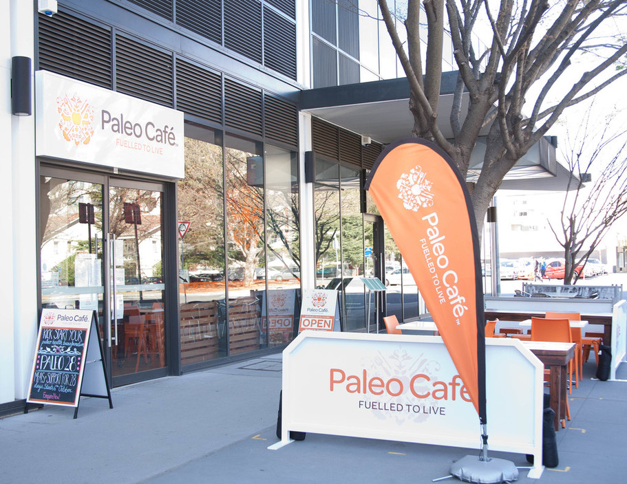 Bulletproof Coffee Shop in Canberra