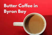 Butter Coffee in Byron Bay