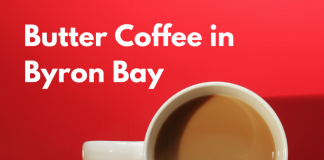 Butter Coffee in Byron Bay