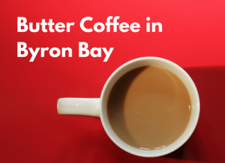 Butter Coffee in Byron Bay