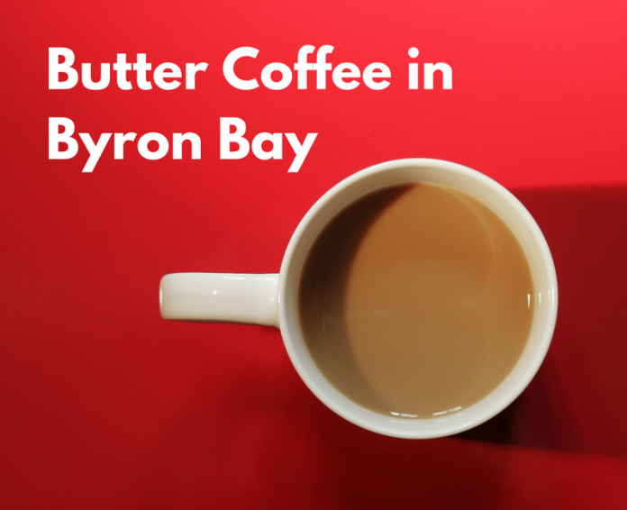 Butter Coffee in Byron Bay