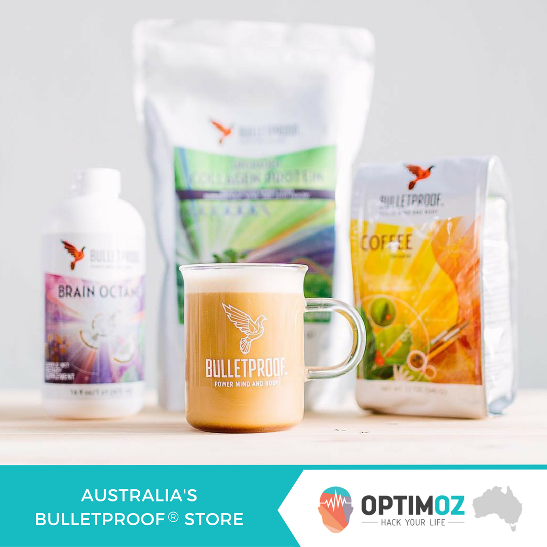 Buy Bulletproof Coffee from OptimOZ in Newcastle