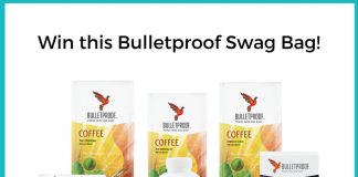 Bulletproof Giveaway of Upgraded Coffee Roasts (3), Vanilla Max Collagen Protein Bars, Brain Octane Oil and Unfair Advantage in Australia!