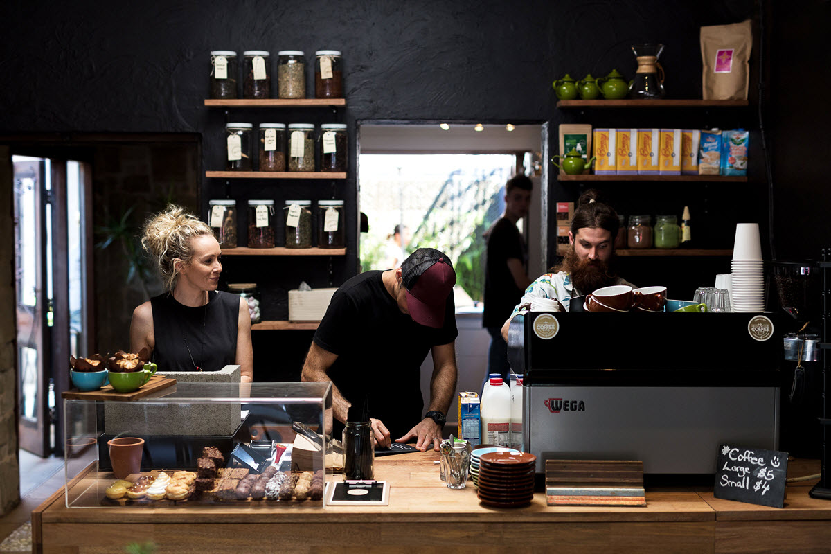 Bulletproof Coffee Cafes in Newcastle