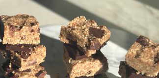 Bulletproof raw chocolate chunk cookie dough recipe Australia
