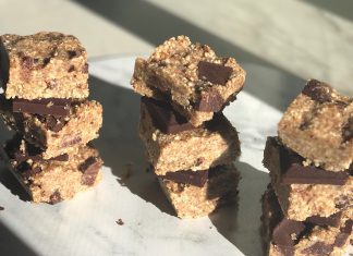 Bulletproof raw chocolate chunk cookie dough recipe Australia