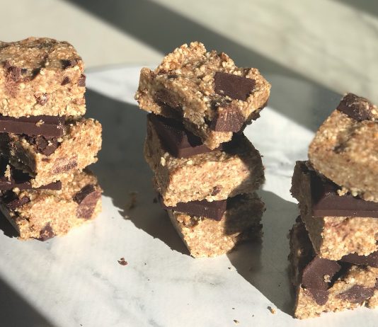 Bulletproof raw chocolate chunk cookie dough recipe Australia