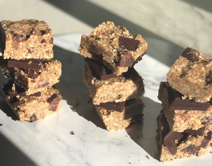 Bulletproof raw chocolate chunk cookie dough recipe Australia