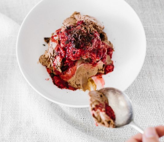 Double Chocolate Chip Bulletproof Ice Cream