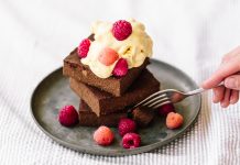 Gluten Free Coconut Cake with Vanilla Bean Bulletproof Ice Cream Australia Recipe