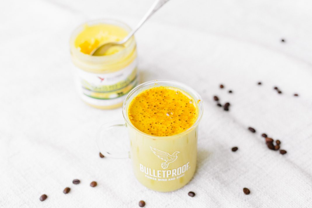 Turmeric Vanilla Bulletproof Coffee Recipe Bulletproof Coffee in