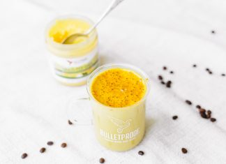 Turmeric Vanilla Bulletproof Coffee Australian Recipe