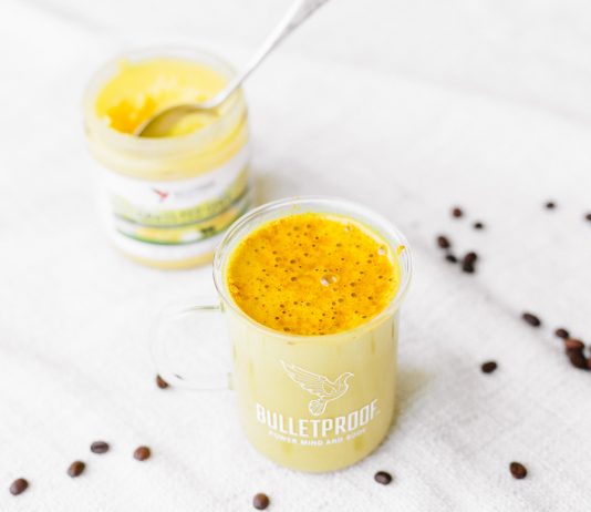 Turmeric Vanilla Bulletproof Coffee Australian Recipe