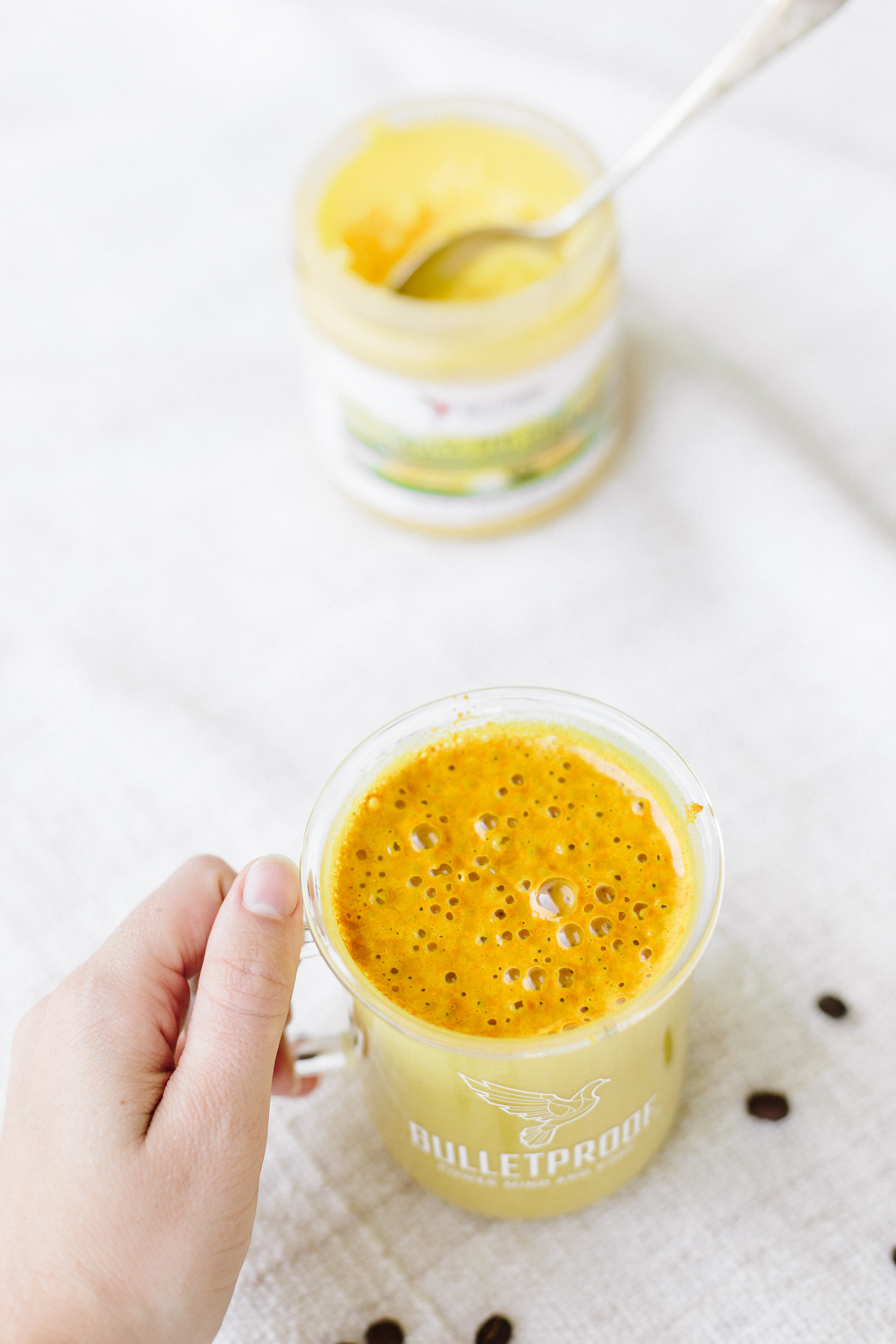 Turmeric Vanilla Bulletproof Coffee Australian Recipe