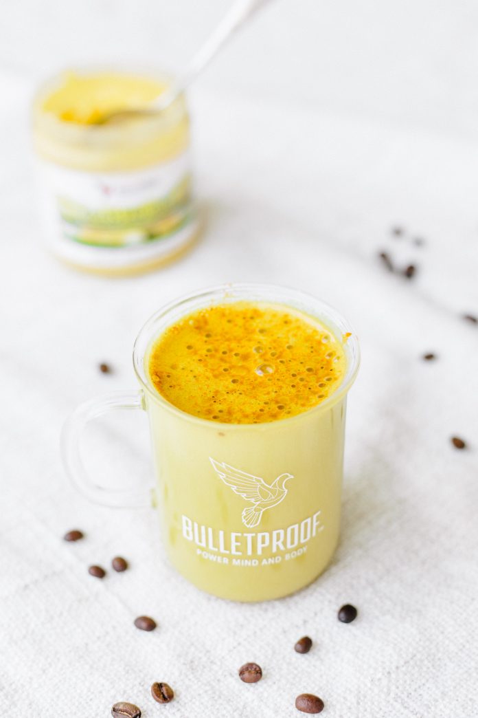 Turmeric Vanilla Bulletproof Coffee Recipe Bulletproof Coffee in
