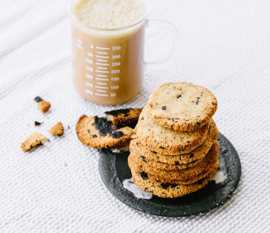 Keto Protein Chocolate Chip Cookies Recipe