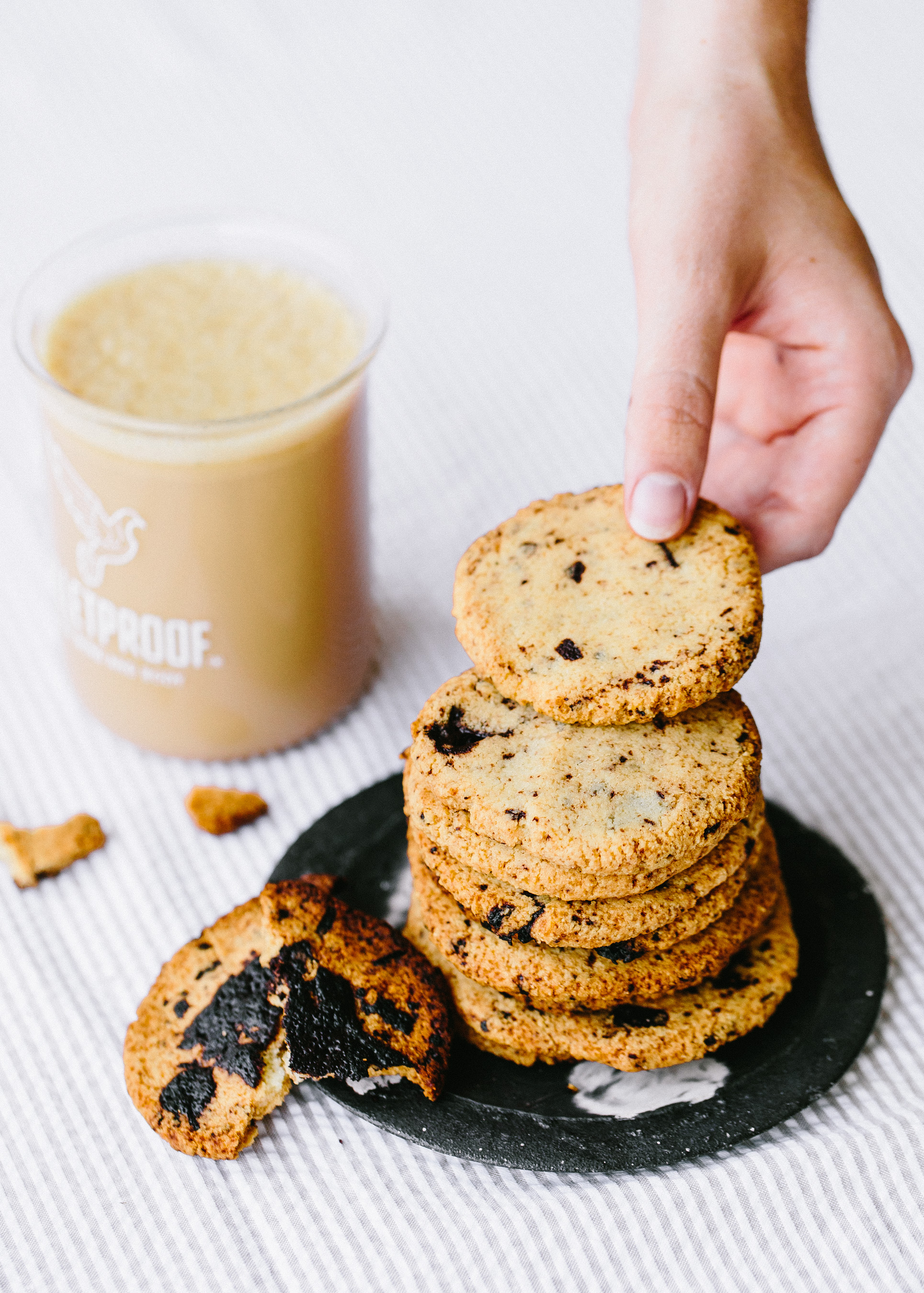 Keto Protein Chocolate Chip Cookies Recipe