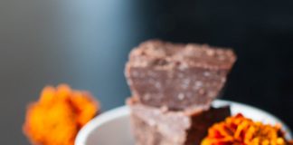 Brazil Chocolate Keto Slices Recipe