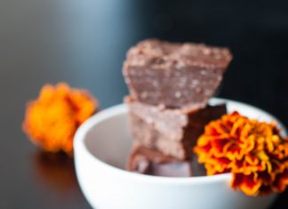 Brazil Chocolate Keto Slices Recipe